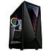 Void Case Mid-tower Rgb Per Pc Gaming - Con Pannello Laterale In Vetro Temperato - Nero - Foto miniatura 2