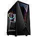 Void Case Mid-tower Rgb Per Pc Gaming - Con Pannello Laterale In Vetro Temperato - Nero - Foto miniatura 1