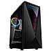 Void Case Mid-tower Rgb Per Pc Gaming - Con Pannello Laterale In Vetro Temperato - Nero - Foto miniatura 3