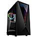 Void Case Mid-tower Rgb Per Pc Gaming - Con Pannello Laterale In Vetro Temperato - Nero - Foto miniatura 4