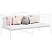 Telaio Divano Letto Bianco in Metallo 90x200 cm - Foto miniatura 6