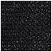Vela Parasole 160 G / m Nera 6x6x6 M In Hdpe - Foto miniatura 2