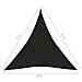 Vela Parasole 160 G / m Nera 6x6x6 M In Hdpe - Foto miniatura 6