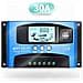 Unit Di Controllo Carica 30a Solar 12v 24v Batteria Solare Regolatore Di Carica Con Display Lcd E Doppia Porta Usb - 30a - Foto miniatura 1