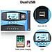 Unit Di Controllo Carica 30a Solar 12v 24v Batteria Solare Regolatore Di Carica Con Display Lcd E Doppia Porta Usb - 30a - Foto miniatura 3
