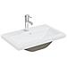 Set Mobili da Bagno Bianco in Truciolato - Foto miniatura 7
