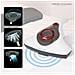 Ms 3079 Batti Materasso, Aspirapolvere Per Acari Con Luce Uv-c Sterilizzante 300w Bianco /grigio - Foto miniatura 4