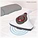 Ms 3079 Batti Materasso, Aspirapolvere Per Acari Con Luce Uv-c Sterilizzante 300w Bianco /grigio - Foto miniatura 7