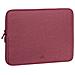 7704red Borsa Per Notebook 35,6 Cm (14"") Valigetta Ventiquattrore Rosso - Foto miniatura 1