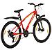 Mountain Bike 21 Speed 26"" Ruote 42 cm Rosso - Foto miniatura 2