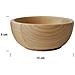 Piccola Ciotola Di Legno | Rotonda 12 X 12 X 6 Cm | Perfetta Per Muesli Frutta Spuntini Cucina - Foto miniatura 2