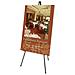Acco Quartet Heavy-Duty Instant Easel, Nero, 160 cm - Foto miniatura 2