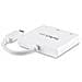 Adattatore Multifunzione USB-C a HDMI 4k con Power Delivery e porta USB-A - Bianco - Adattatore da viaggio USB Type-C a HDMI - Foto miniatura 6