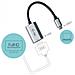 Metal C31METALVGA60HZ USB-C 3.1 Grigio cavo di interfaccia e adattatore - Foto miniatura 2