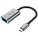 Metal C31METALVGA60HZ USB-C 3.1 Grigio cavo di interfaccia e adattatore - Foto miniatura 1