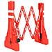 Barriera Stradale Pieghevole Rossa 210x50x105 cm - Foto miniatura 5