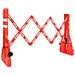 Barriera Stradale Pieghevole Rossa 210x50x105 cm - Foto miniatura 1