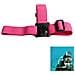 Supporto Elastico Da Casco Regolabile St-24 Per Gopro Hd Hero - Action Cam Nilox Trevi Pink - Foto miniatura 1