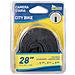 Camera D'aria Mountain Bike City Bike 28 X 1 5/8 X 1 1/4 -1 3/8 Americana - Foto miniatura 1