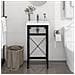 Struttura Per Lavabo Da Bagno Nera 40x38x83 Cm In Ferro - Foto miniatura 1