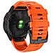 Bracciale Garmin 26 Mm Fenix 6x/5x Plus/3hr/descent Mk1 Silicone Arancione - Foto miniatura 8