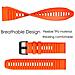 Bracciale Garmin 26 Mm Fenix 6x/5x Plus/3hr/descent Mk1 Silicone Arancione - Foto miniatura 9