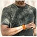 Bracciale Garmin 26 Mm Fenix 6x/5x Plus/3hr/descent Mk1 Silicone Arancione - Foto miniatura 4