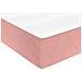 Materasso A Molle Insacchettate Rosa 140x190x20 Cm In Velluto - Foto miniatura 6
