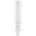 Ledvance Lampadina Led Attacco Un'estremità G24q-1 Opale 6w 600lm 3000k Ip20 120° [lv-4058075821934] - Foto miniatura 4