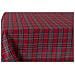 Tovaglia Cucina Soggiorno Misto Cotone Fantasia Tinto In Filo Tartan Con Lurex 140x240cm Tartan - Foto miniatura 4