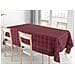 Tovaglia Cucina Soggiorno Misto Cotone Fantasia Tinto In Filo Tartan Con Lurex 140x240cm Tartan - Foto miniatura 1