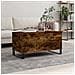 Tavolino Da Salotto Rovere Fumo 90x44,5x45 Cm Legno Multistrato - Foto miniatura 1