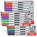 M22841 Evidenziatore 10 Pz Punta Del Pennello Nero, Blu, Marrone, Verde, Azzurro, Verde Chiaro, Arancione, Rosa, Rosso, Viola - Foto miniatura 1