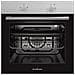 Forno Elettrico da Incasso SSFE6X5 Capacità 56 L Ventilato Colore Nero /Inox - Foto miniatura 1