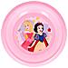 Disney Ciotola Rosa Per Bambine In Plastica Principesse Resistente Agli Urti Accidentali E Riutilizzabile - Foto miniatura 1