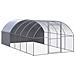 Pollaio per Esterni 3x6x2 m in Acciaio Zincato - Foto miniatura 1
