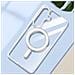 Cover Per Samsung S24 Plus Magsafe Retro Rigido E Bordo Flessibile - Foto miniatura 2