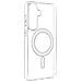 Cover Per Samsung S24 Plus Magsafe Retro Rigido E Bordo Flessibile - Foto miniatura 3