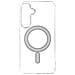 Cover Per Samsung S24 Plus Magsafe Retro Rigido E Bordo Flessibile - Foto miniatura 1