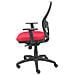 Sedia Da Ufficio Jorquera Bali350 Rosso - Foto miniatura 5