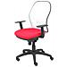 Sedia Da Ufficio Jorquera Bali350 Rosso - Foto miniatura 6