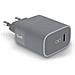 Caricabatterie Usb C 65w Power Delivery Gan Extra-rapido, Grigio - Foto miniatura 1