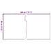 Paravento Da Balcone Marrone Chiaro 300x80 Cm In Polyrattan - Foto miniatura 4