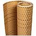 Paravento Da Balcone Marrone Chiaro 300x80 Cm In Polyrattan - Foto miniatura 1