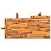 Banco Da Lavoro Con Morse 92x48x83 Cm Legno Massello Di Acacia - Foto miniatura 5