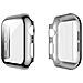 Cover Per Apple Watch 40mm Protezione Completa Con Vetro Temperato, Argento - Foto miniatura 1