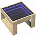 Tavolino Da Salotto Con Led Infinity Rovere Sonoma 50x53x30 Cm - Foto miniatura 3