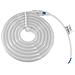 Striscia Led 2 Mt Metri Luce Fredda Flessibile Tubo Decorativo Neon Ip65 12v - Foto miniatura 4