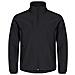Classic Softshell Jacket Man Nero S - Foto miniatura 1