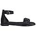 Black Leather Casual Open Sandals Sandali Pelle Scarpe Donna Nero Eu 37, 1-28128-20 003 - Foto miniatura 1
